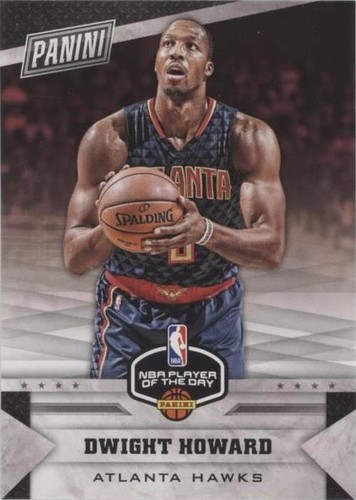 2017 Panini Player of the Day - Dwight Howard #10