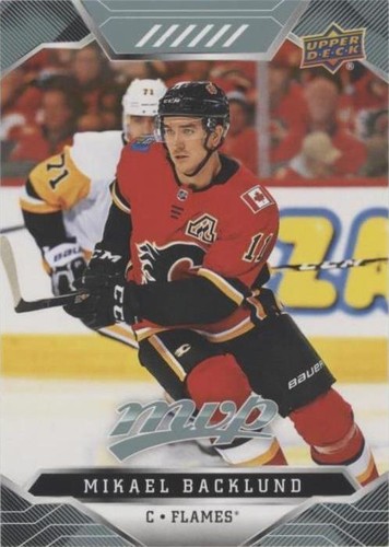 2019-20 Upper Deck MVP - Mikael Backlund #23