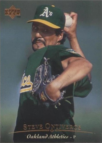 1995 Upper Deck - Steve Ontiveros #32