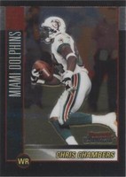 2002 Bowman Chrome Chris Chambers #13
