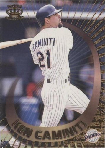 1997 Pacific Crown Collection - Ken Caminiti #34