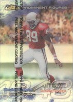 1999 Topps Finest David Boston #PF52