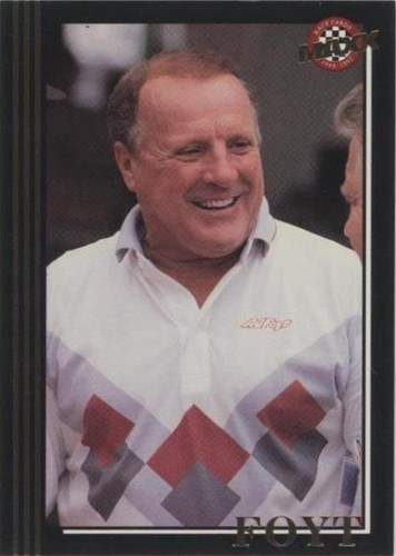 1992 Maxx 5th Anniversary - A.J. Foyt #141