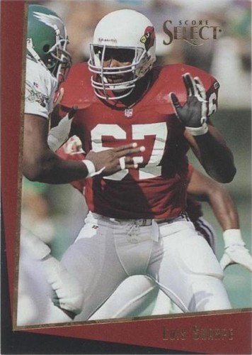 1993 Score Select Luis Sharpe #131