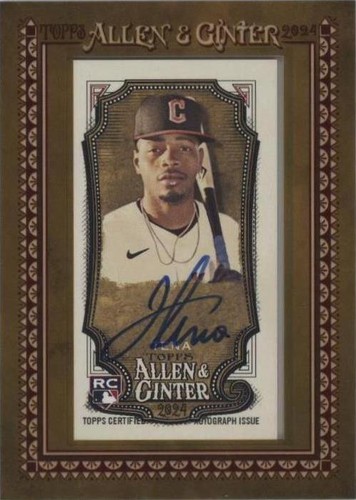 2024 Topps Allen & Ginter - Jose Tena #MA-JT