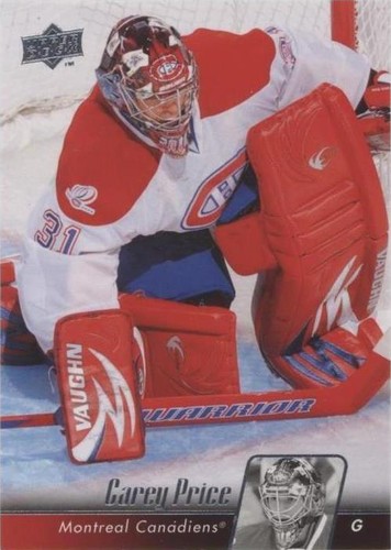 2010-11 Upper Deck - Carey Price #96