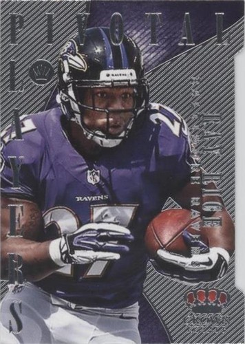 2013 Panini Crown Royale Ray Rice #15