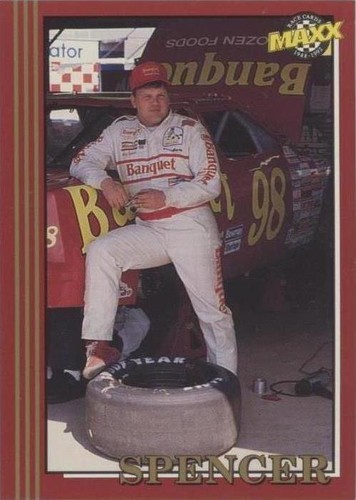 1992 Maxx - Jimmy Spencer #98