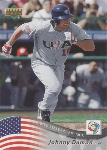 2006 Upper Deck - Johnny Damon #8