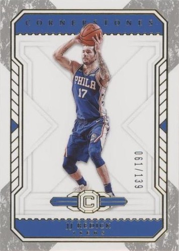2018-19 Panini Cornerstones - J.J. Redick #63