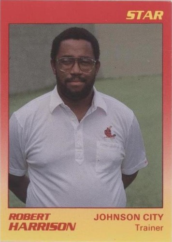 1989 Star Johnson City Cardinals - Robert Harrison #26