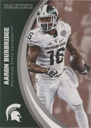 2016 Panini Michigan State University Spartans Aaron Burbridge #11