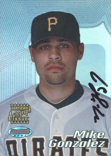 2002 Bowman's Best - Mike Gonzalez #143