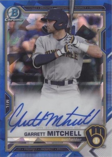 2021 Bowman Sapphire Edition - Garrett Mitchell #BSPA-GM