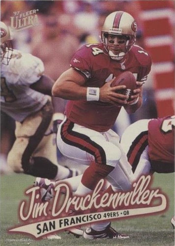 1997 Fleer Ultra Jim Druckenmiller #211