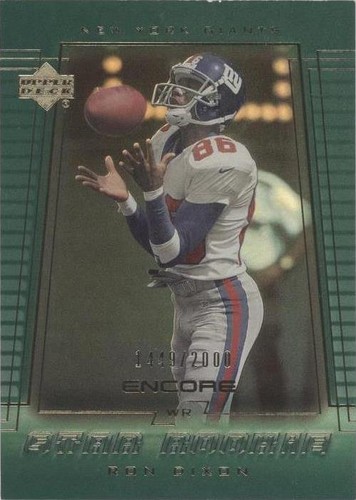 2000 Upper Deck Encore Ron Dixon #279