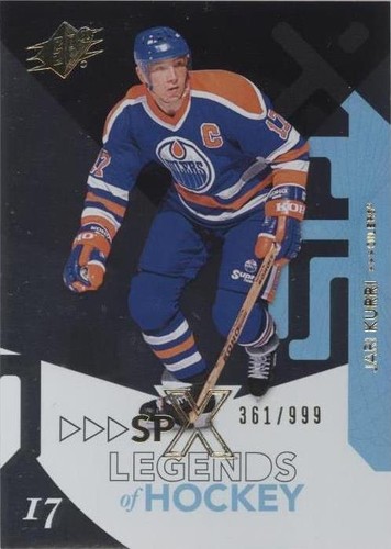 2010-11 SPx - Jari Kurri #106