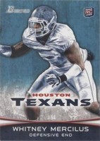 2012 Bowman Whitney Mercilus #148