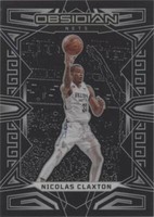 2022-23 Panini Obsidian - Nic Claxton #8