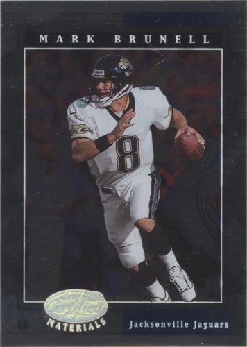 2001 Leaf Certified Materials Mark Brunell #61