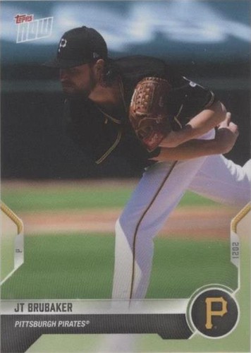 2021 Topps Now Road to Opening Day - JT Brubaker #OD-357