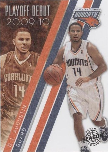 2009-10 Panini Season Update - D.J. Augustin #4