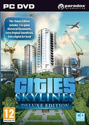 Cities Skylines Deluxe Edition. / PC / STEAM KEY / Region Free