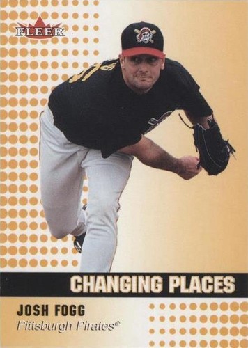2002 Fleer - Josh Fogg #459
