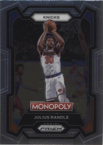 Julius Randle 2023-24 Panini Select #46 Prizm New York Knicks | eBay