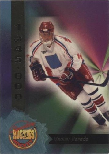 1995 Signature Rookies - Vaclav Varada #1