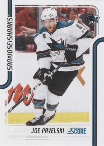 2011-12 Score - Joe Pavelski #381