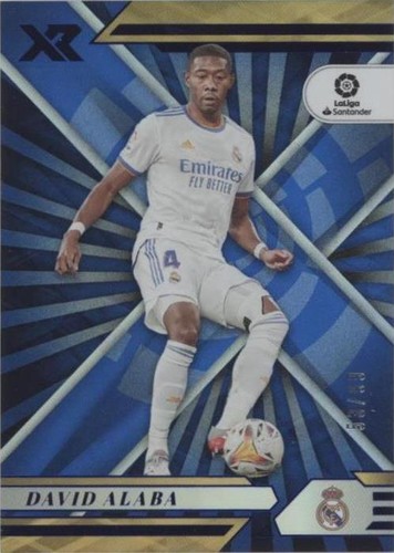 その他 Topps CAMAVINGA / DAVID ALABA Dual Auto 2021-22 Topps
