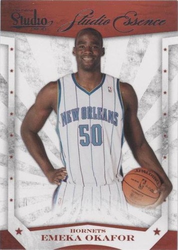 2009-10 Panini Studio - Emeka Okafor #9