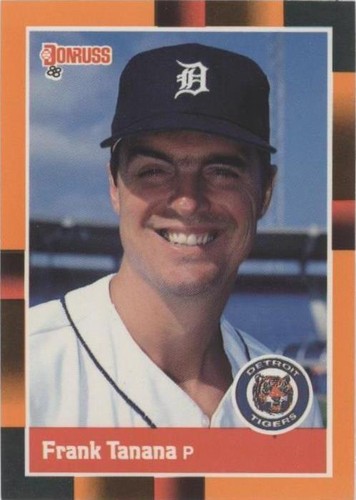 1988 Donruss Baseball's Best - Frank Tanana #259