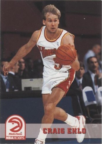 1993-94 NBA Hoops - Craig Ehlo #301