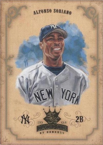 2004 Donruss Diamond Kings - Alfonso Soriano #15