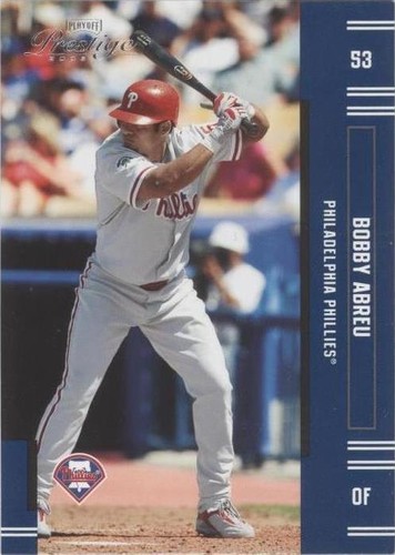 2005 Playoff Prestige - Bobby Abreu #53