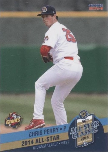 2014 Choice Midwest League All-Stars - Chris Perry #55