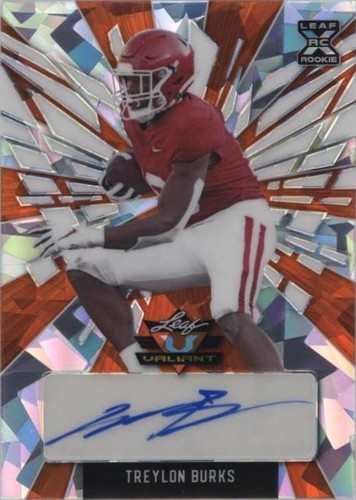 2022 Leaf Valiant Treylon Burks #BA-TB1