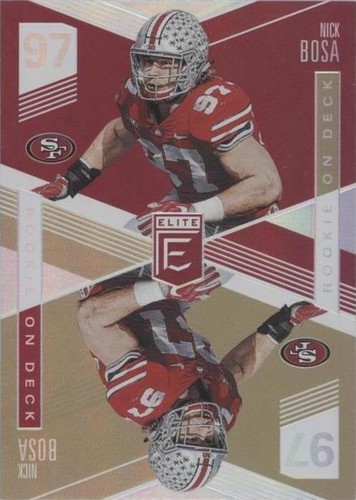 2019 Panini Donruss Elite Nick Bosa #RD-1