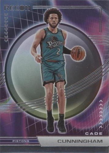 2022-23 Panini Recon - Cade Cunningham #16