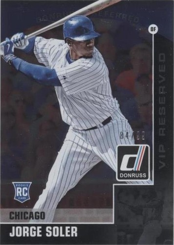 2015 Panini Donruss - Jorge Soler #12