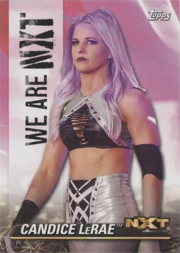 2021 Topps WWE NXT - Candice LeRae #NXT-8