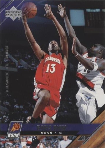 2005-06 Upper Deck - Boris Diaw #5