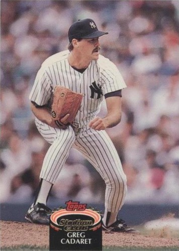 1992 Topps Stadium Club - Greg Cadaret #176