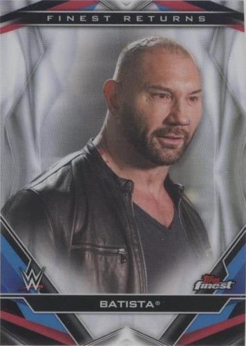 2020 Topps Finest WWE - Batista #R-17