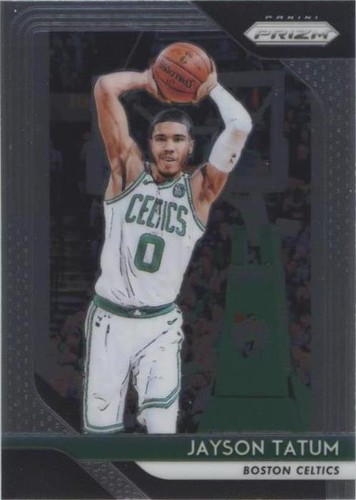 2018-19 Panini Prizm - Jayson Tatum #118