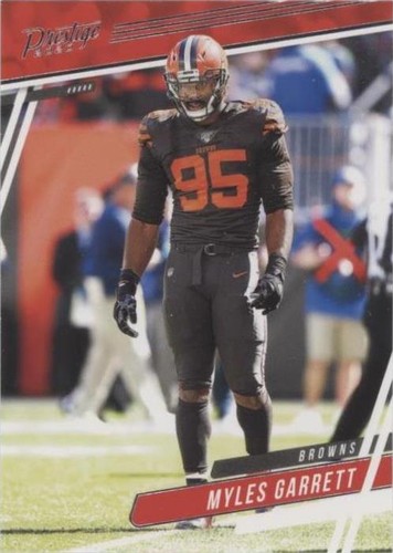 2020 Panini Prestige Myles Garrett #33