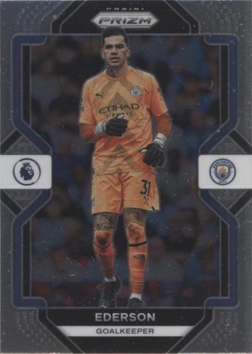 2022-23 Panini Prizm Premier League Ederson #2