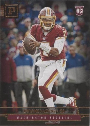 2019 Panini Chronicles Dwayne Haskins #P17